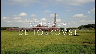 Drone van het Noorden  De Toekomst  Scheemda  4K [upl. by Reynold]