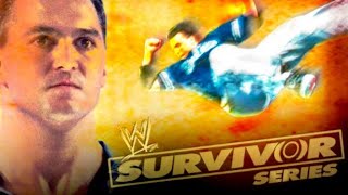 WWE Survivor Series 2003 Highlights [upl. by Dygert]