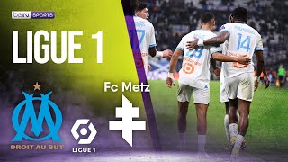 Marseille vs Metz  LIGUE 1 HIGHLIGHTS  020924  beIN SPORTS USA [upl. by Vittoria]