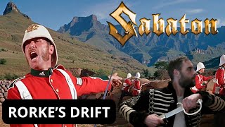 Frenchy Reacts To Sabaton Rorkes Drift [upl. by Justicz]