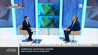 Online Renato Usatîi la emisiunea “Secretele Puterii” cu Alex Cozer Jurnal TV 22112023 [upl. by Guenna286]