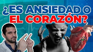 Ansiedad y Problemas Cardiacos ¿Tu Corazón Late Fuerte o es la Ansiedad Descúbrelo Aquí 🚩 [upl. by Adnav]