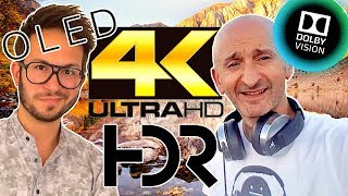 TV 4K HDR OLED  on décode tout avec PP Garcia [upl. by Lika]