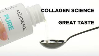 AwardWinning Collagen Zero Carbs Sugar or Calories Discover Liquid BioCell™ Pure by Modere [upl. by Aita962]