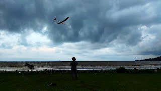 Soaring RC glider  Sedili Kecil [upl. by Rodenhouse]