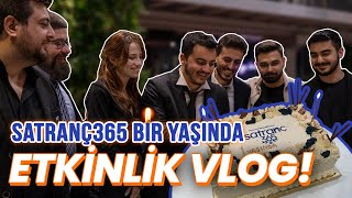 İçerisi Şampiyonlar Ligi  Satranç365 1 Yaşında Etkinliği [upl. by Sanburn]