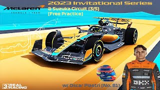 Real Racing 3  McLaren MCL60 Invitational Series  Suzuka Circuit 35 [upl. by Adiari]