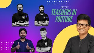 Best Youtube Teachers for CA Foundation  South Indian  Rithish [upl. by Ianahs]