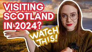 Scotland Travel in 2024 THINGS TO KNOW [upl. by Ayirp]