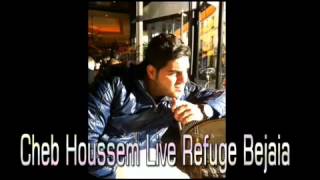 CheB HouSseM Live Au Refuge Bejaia 2013 Ma 3andiche Gramme [upl. by Sadler]