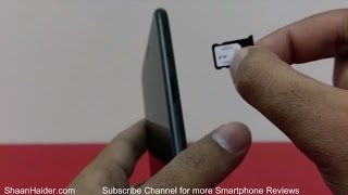 Apple iPhone 7  How to Insert SIM Card [upl. by Nail]