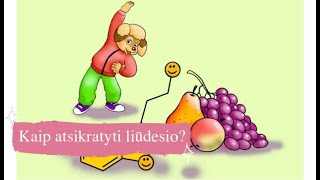 VAIKAMS Kaip atsikratyti liūdesio [upl. by Ylloh]