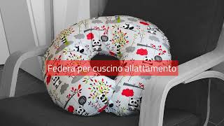 IT  Federa per cuscino dallattamento  Tutorial  Cartamodello gratuito [upl. by Sinnelg510]