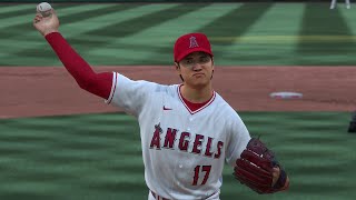 Los Angeles Angels vs Houston Astros  MLB Today Full Game Highlights 5923 MLB The Show 23 Sim [upl. by Orgalim398]