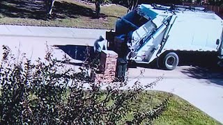 North Texas neighborhood in disbelief after sanitation workers find a dead baby in trash [upl. by Neelie]