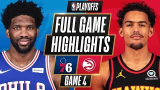 1 76ERS at 5 HAWKS  FULL GAME HIGHLIGHTS  June 14 2021 [upl. by Christy939]