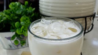 RECETA CASERA DE HORCHATA DE ARROZ que dejará a todos sorprendidos [upl. by Sirraj290]