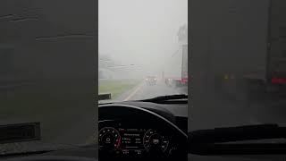 Audi Sensors Fail in Heavy Rainstorm on the New Jersey Turnpike What Went Wrong [upl. by Obla]