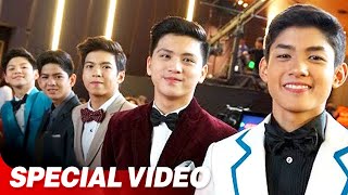 Gimme 5 performs Tunay Na Kaibigan at the 46th Guillermo Mendoza Awards  Special Video [upl. by Asereht]