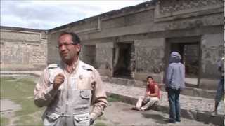 Mitla  Zona Arqueológica Oaxaca [upl. by Odranreb81]