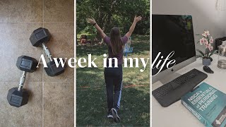 SUMMER WEEK IN THE LIFE College Prep Edition [upl. by Ahsinhoj895]