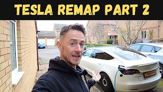 Tesla Model 3 Remap Part 2 My Ingenext Boost 50 broke [upl. by Elatan149]