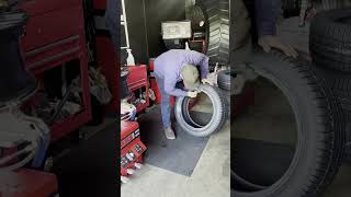 Installing Sumitomo HTR P03 Tires on a 2021 Mazda CX5 22555r19 [upl. by Oirotciv]