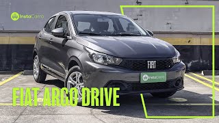 Fiat Argo Drive 10 2024  o CARRO POPULAR quase PERFEITO [upl. by Arais926]