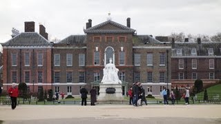 Kensington Palace London [upl. by Neersan]