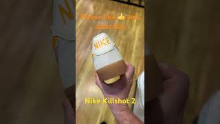 CRISP and CLEAN the NIKE KILLSHOT 2 nike sneakers trending [upl. by England356]