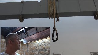 British Hanging Gallows in Cyprus  Gorilla199 [upl. by Weld]