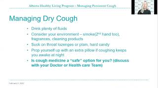 Managing a Persistent Cough After COVID19 [upl. by Coster667]