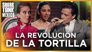 Una alternativa a la tradicional tortilla mexicana  Shark Tank Mexico [upl. by Keiryt]