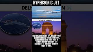 FIRST HYPERSONIC JET viralvideo youtubeshorts foryou [upl. by Eahsan]