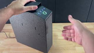 Do you need a HANDGUN SAFE Check out this Biometric Gun Safe by Langger [upl. by Sibby]