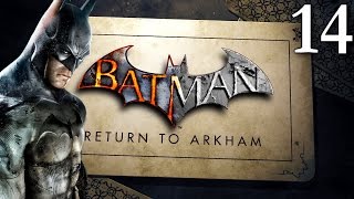 Batman Return To Arkham Asylum Part 14  Gain Access To Killer Crocs Lair Via Intensive Treatment [upl. by Kleon]