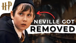 Why They REMOVED Neville From This Iconic Scene [upl. by Kentiga]