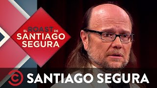 Santiago Segura  El Roast De Santiago Segura  Comedy Central España [upl. by Llerdnad]