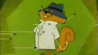 Secret Squirrel TV cartoon intro 1965 [upl. by Caterina460]