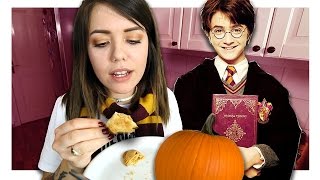 Wie schmecken die Kürbispasteten aus Harry Potter [upl. by Anasxor]