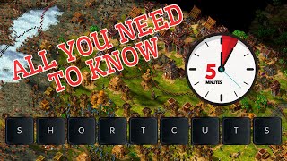 The Settlers 3  Key Shortcuts Guide [upl. by Corsiglia]