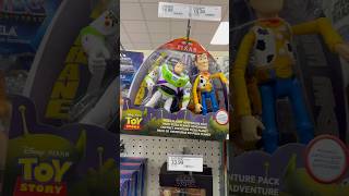 Pizza Planet Adventure Pack woody buzzlightyear toystory toyhunt toys pixar disney shorts [upl. by Billen]