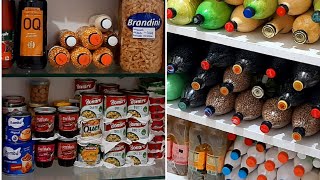 Meu Estoque De Alimentos Para Um Ano🚨estoque alimentosarmazenar [upl. by Annaoj]