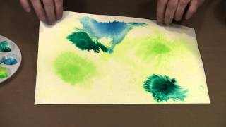 Using Liquitex Acrylic Inks by Jogglescom [upl. by Notniw3]