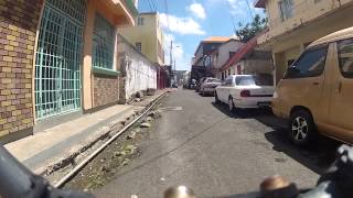 St Vincent and the Grenadines pt 3 Bottom town to Middle street [upl. by Dar677]