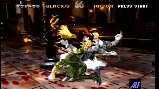 GLACIUS ULTRA COMBO 36 HITS Killer Instinct Arcade [upl. by Mittel]