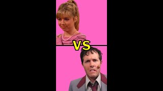 MELANIE VS LEWBERT Round 1  MatchUp 19  iCarly [upl. by Arraet]