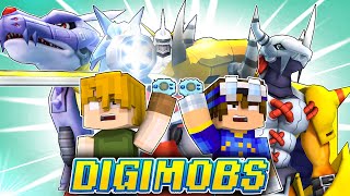 HOW TO INSTALL DIGIMOBS EASY GUIDE  Minecraft DIGIMON Mod [upl. by Anialed371]