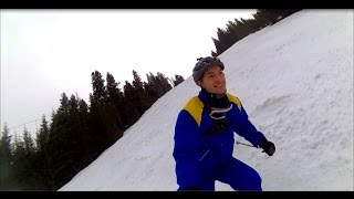 Семково Север 2  черна писта Semkovo Sever 2  Black ski run [upl. by Ardnac]