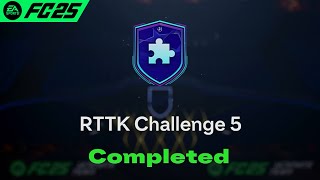 RTTK Challenge 5 SBC Solution Completed  Cheapest Solution FC 25 [upl. by Laehctim]